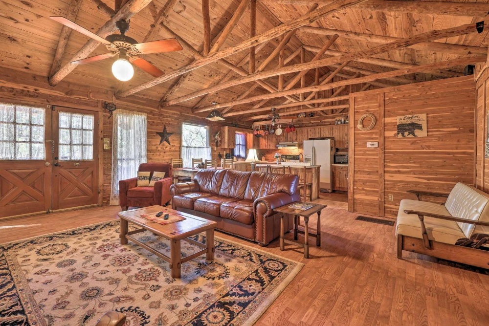 2 Canyon Lake Cabins - 3BR Total - on 2.7 Acres!